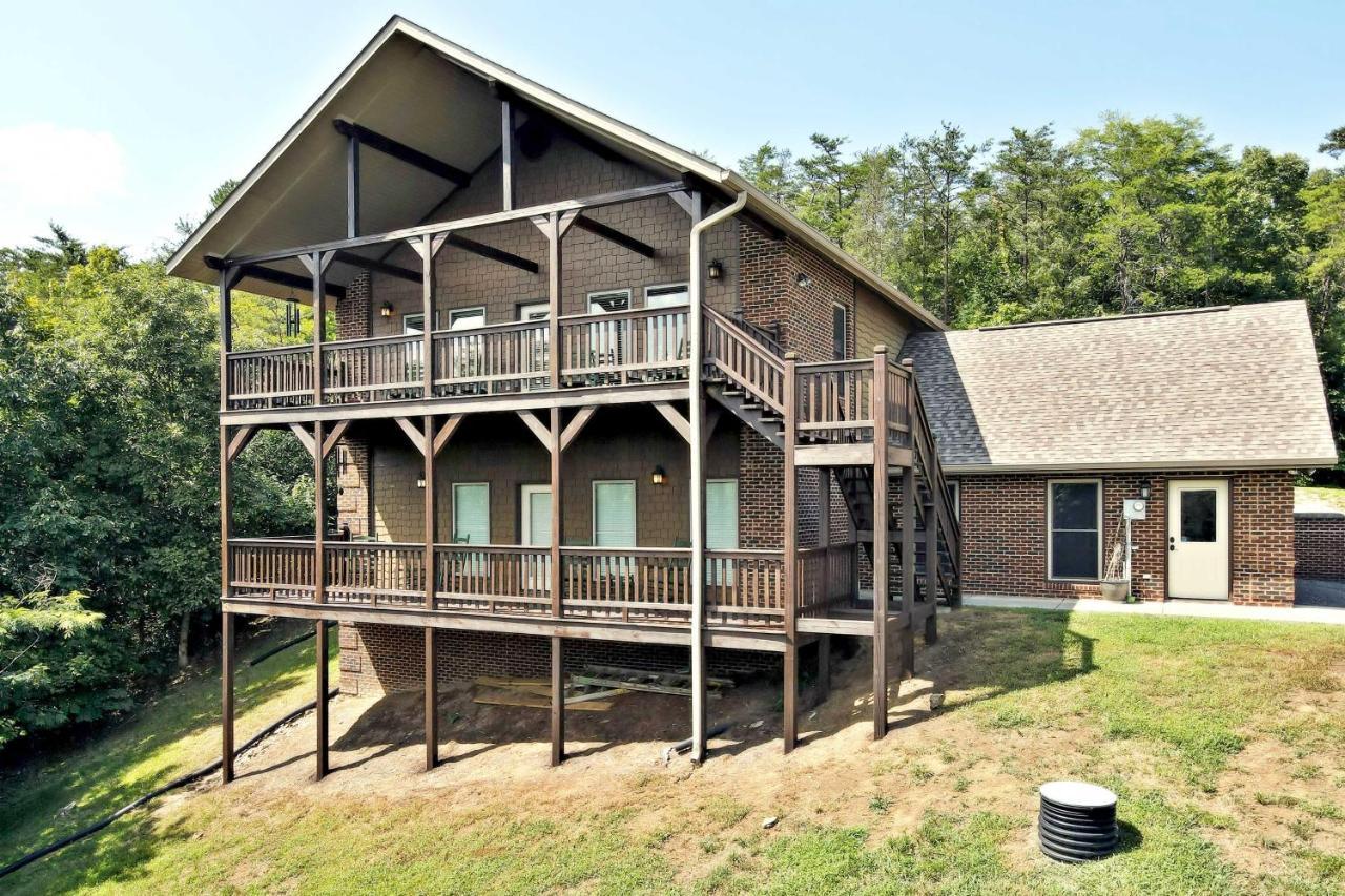 Pet-Friendly Smoky Mountain Retreat With Game Room! 塞维尔维尔 外观 照片