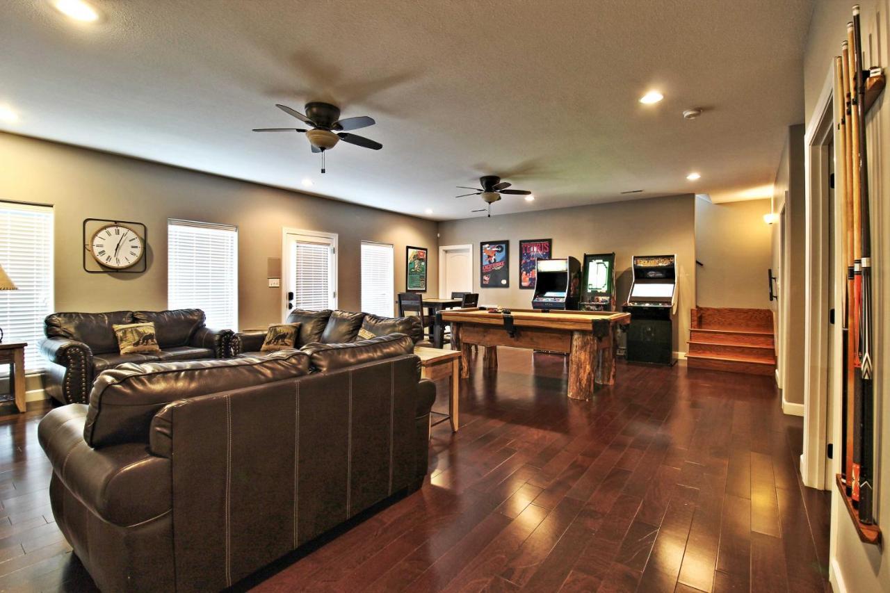 Pet-Friendly Smoky Mountain Retreat With Game Room! 塞维尔维尔 外观 照片
